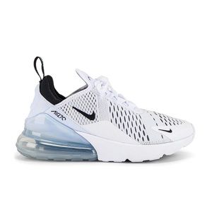 Women’s Nike Air Max 270 in white and black